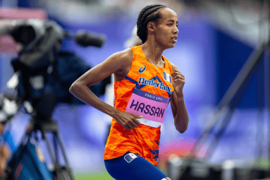 Sifan Hassan, brons, Olympische Spelen, atletiek, TeamNL, Parijs2024, 5000 meter