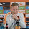 Ronald Koeman, bondscoach van het Nederlands elftal