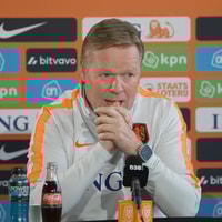 Ronald Koeman, bondscoach van het Nederlands elftal