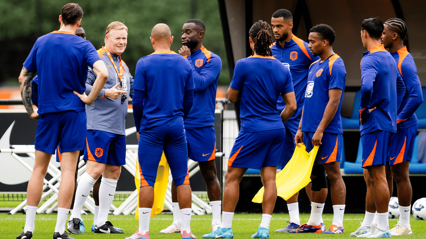 Ronald Koeman, Nederlands elftal, Nations League, Brian Brobbey, Oranje