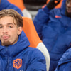 Luciano Valente bij het Nederlands elftal