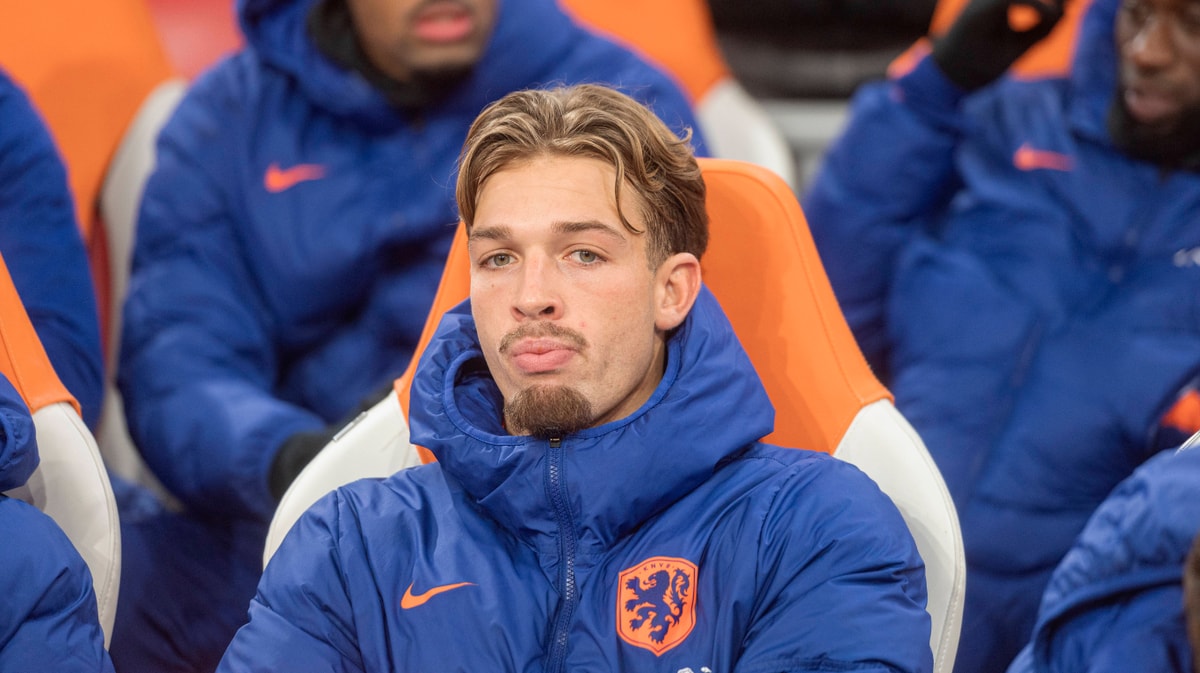 Luciano Valente bij het Nederlands elftal
