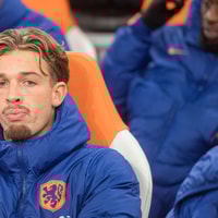 Luciano Valente bij het Nederlands elftal