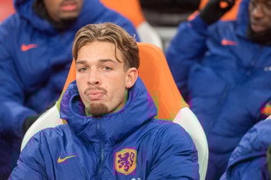 Luciano Valente bij het Nederlands elftal