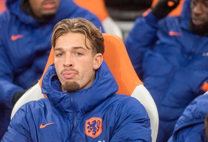 Luciano Valente bij het Nederlands elftal