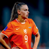 Romée Leuchter bij de Oranje Leeuwinnen