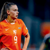 Romée Leuchter bij de Oranje Leeuwinnen