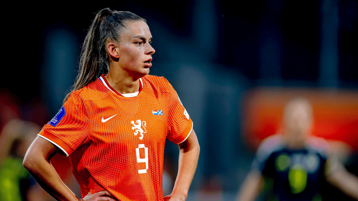 Romée Leuchter bij de Oranje Leeuwinnen
