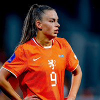 Romée Leuchter bij de Oranje Leeuwinnen