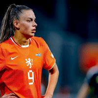 Romée Leuchter bij de Oranje Leeuwinnen