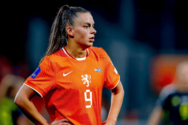 Romée Leuchter bij de Oranje Leeuwinnen