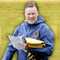 Ronald Koeman, bondscoach van het Nederlands elftal