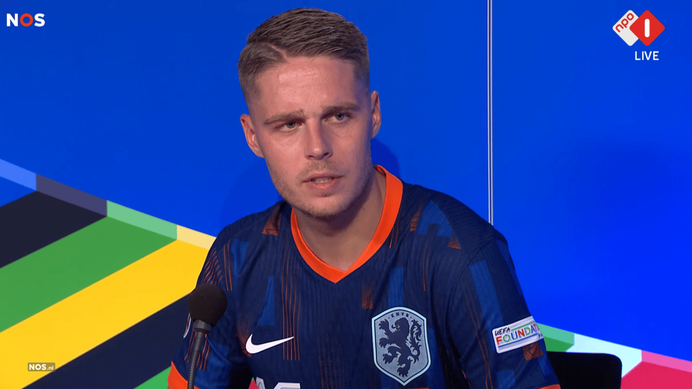Joey Veerman, Nederland - Roemenië, Oranje