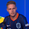 Joey Veerman, Nederland - Roemenië, Oranje