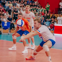 Oranje volleybalmannen sluiten dramatisch EK af met pijnlijke nederlaag tegen Estland