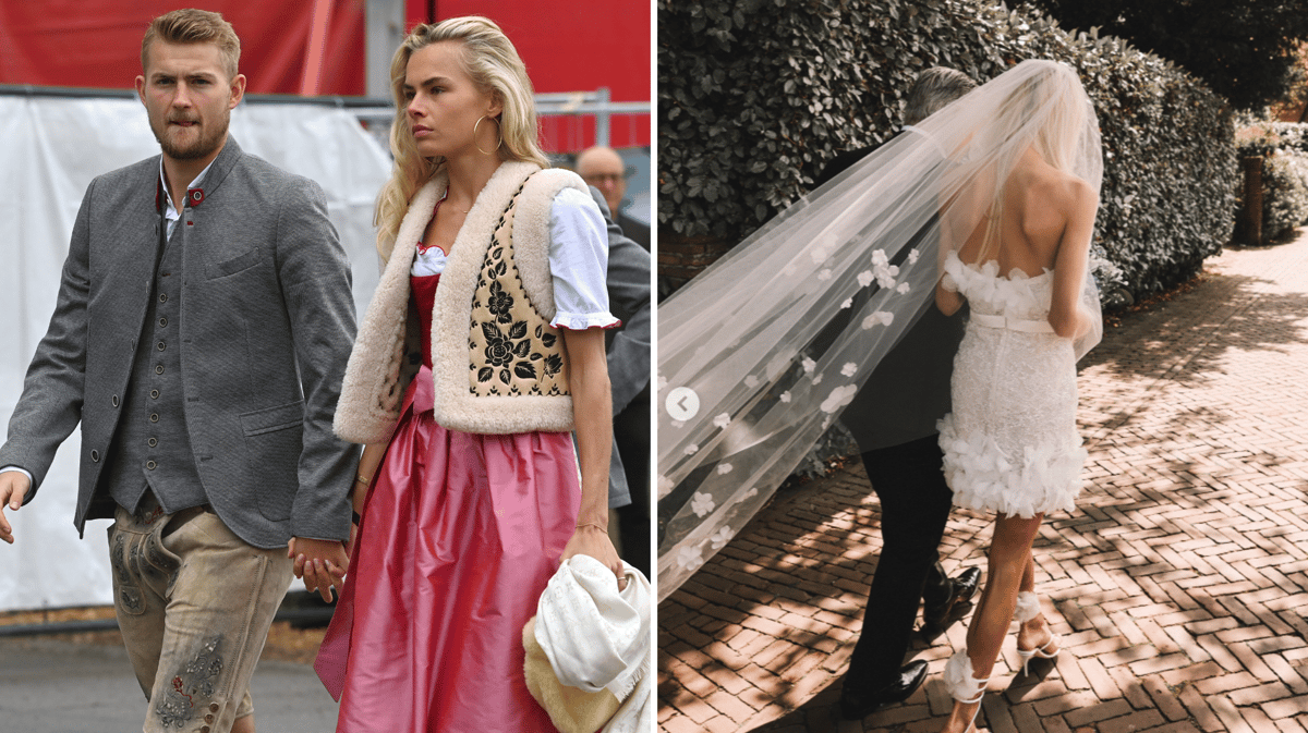 Matthijs de Ligt en Annekee Molenaar 