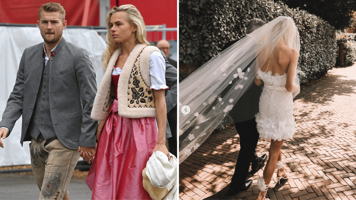 Matthijs de Ligt en Annekee Molenaar 