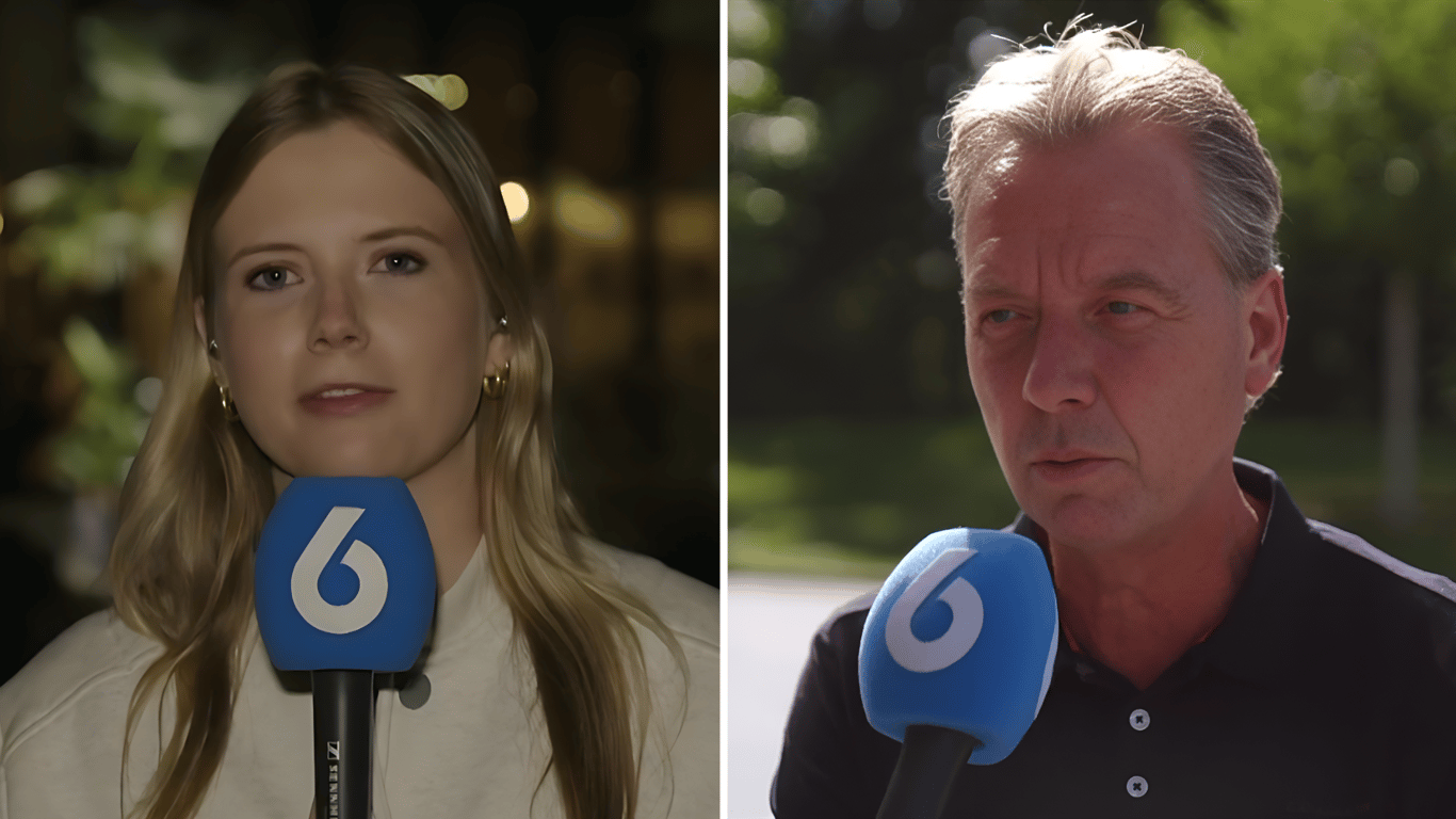 Noa Vahle en Valentijn Driessen