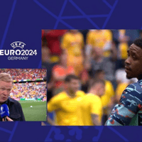 Ronald Koeman, bondscoach van het Nederlands elftal