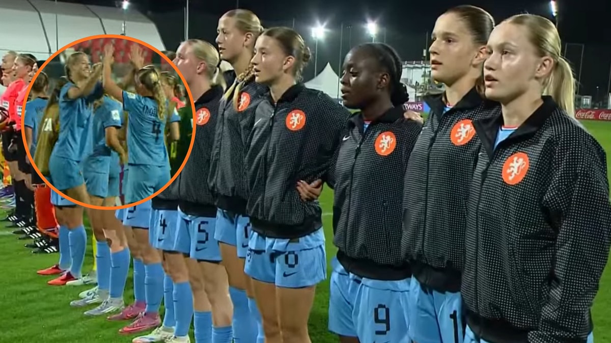 Oranje O17 (V) speelt in de achtste finales van het WK Onder 17 in Marokko tegen de Verenigde Staten