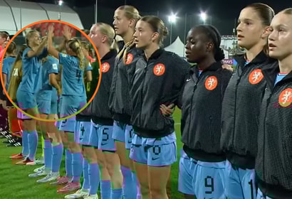 Oranje O17 (V) speelt in de achtste finales van het WK Onder 17 in Marokko tegen de Verenigde Staten