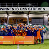 Oranje O19 is groepswinnaar