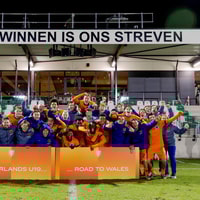 Oranje O19 is groepswinnaar