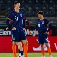 Teleurstelling bij Jong Oranje