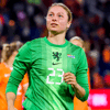 Daniëlle de Jong bij de Oranje Leeuwinnen