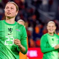 Daniëlle de Jong bij de Oranje Leeuwinnen