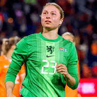 Daniëlle de Jong bij de Oranje Leeuwinnen