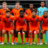 De opstelling van Jong Oranje tegen Jong Israël