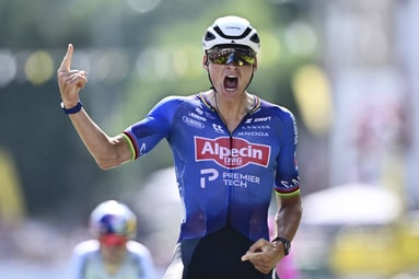TV-Gids Mathieu van de Poel: dit zijn de tijden voor het WK wielrennen