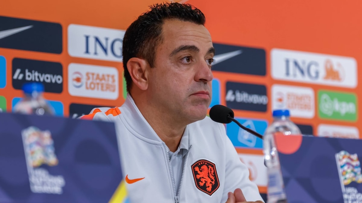 Xavi grijpt mogelijk flink in bij Oranje: 'We moeten meer intensiteit hebben'