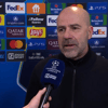 Peter Bosz is lovend over Noa Lang