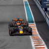 Max Verstappen in actie