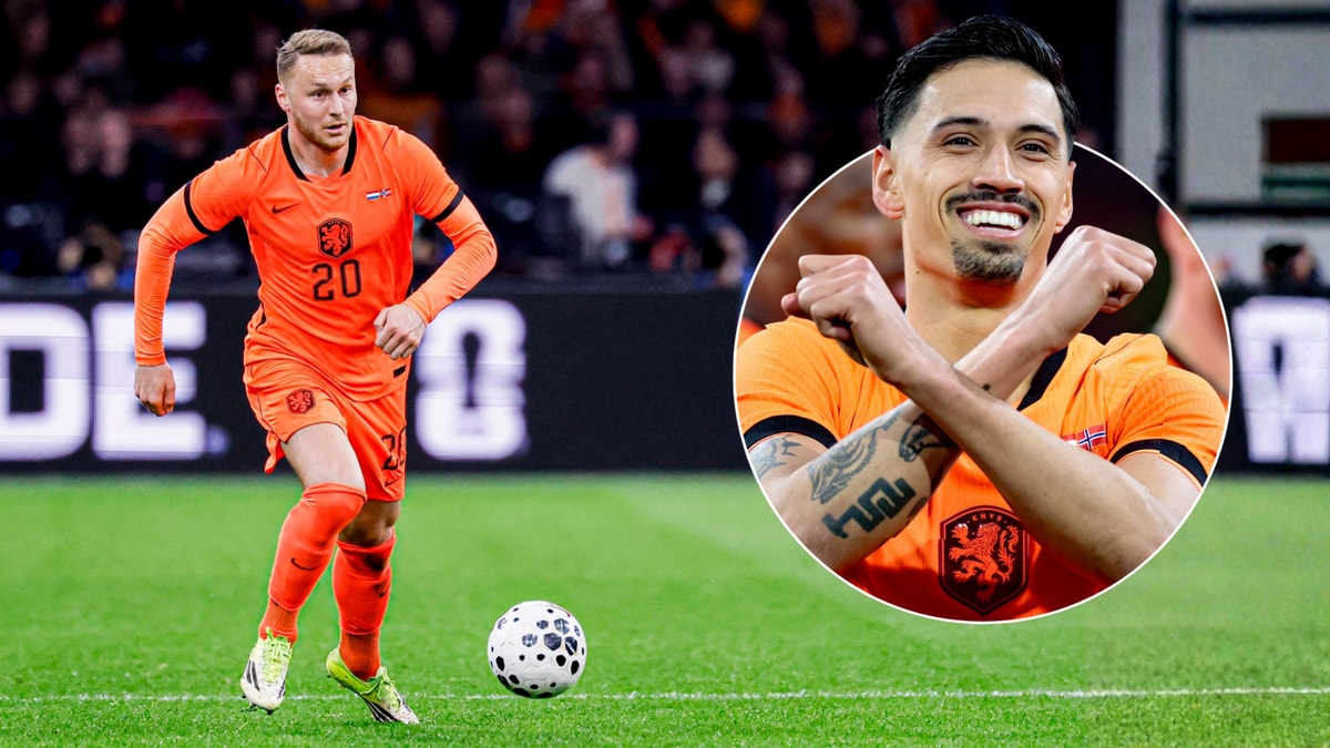 Nederland verslaat Noorwegen met 2-1