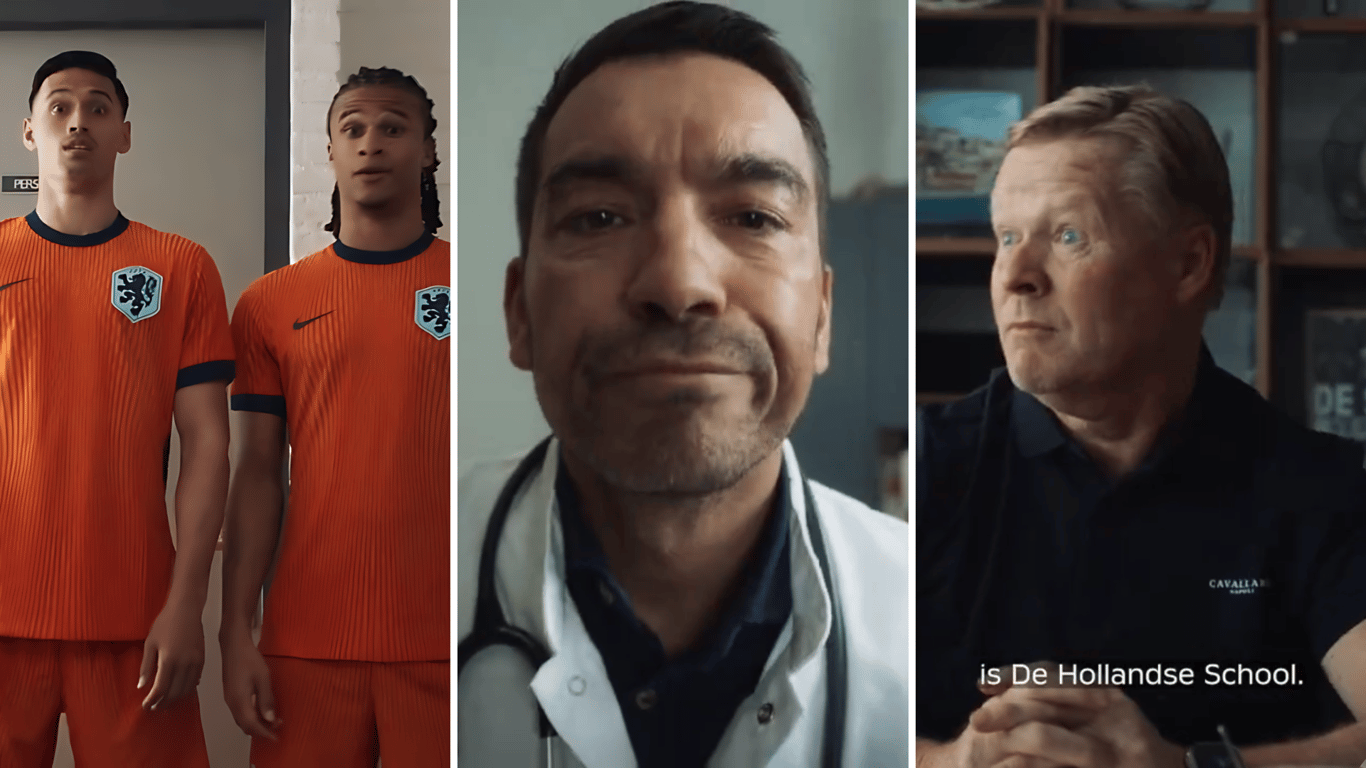 Het Nederlands elftal pakt uit met een prachtige EK-teaser