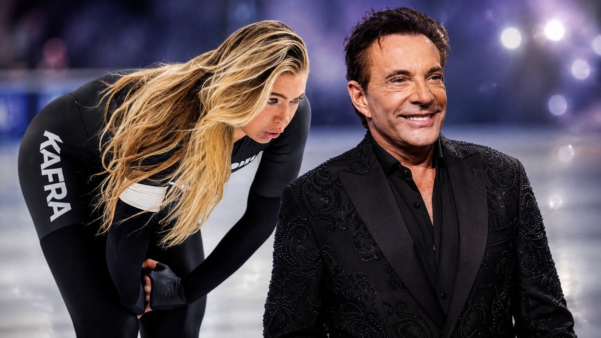 Jutta Leerdam en Gerard Joling