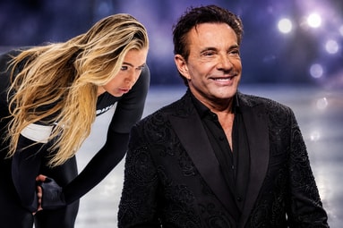 Jutta Leerdam en Gerard Joling