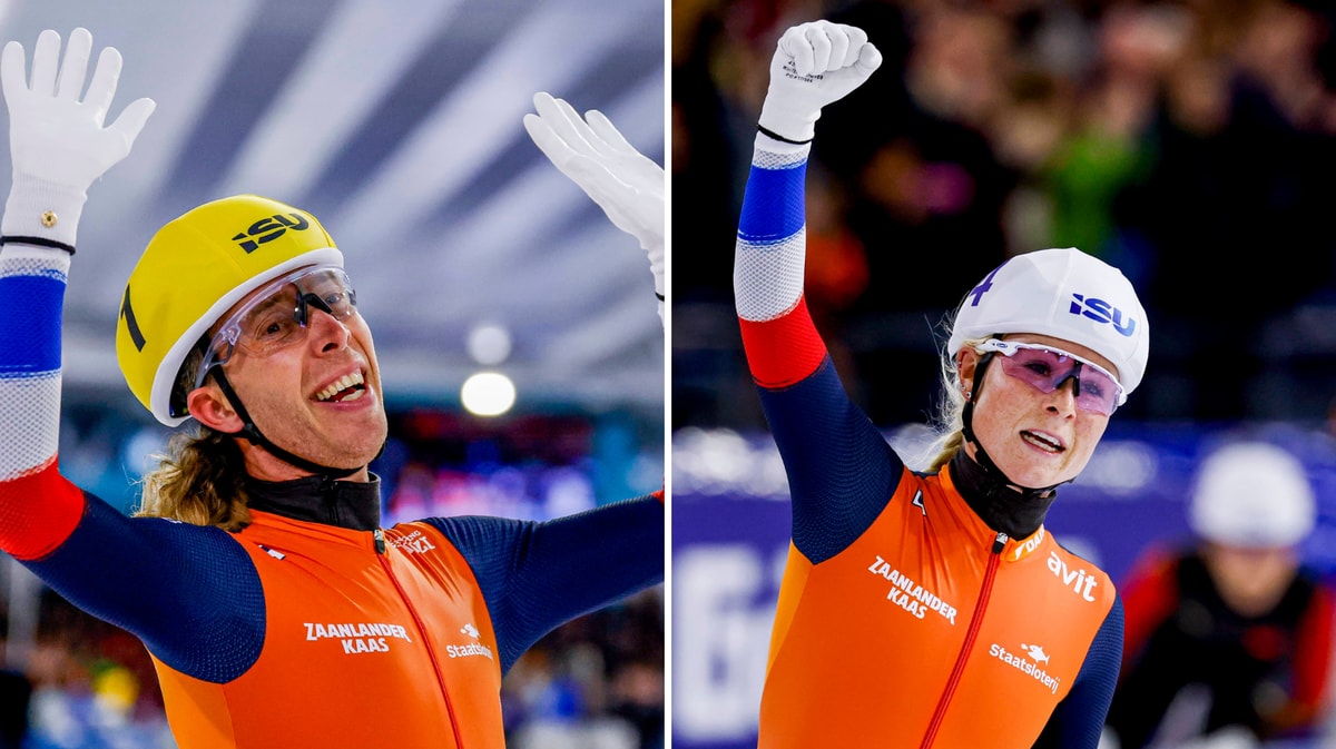 Jorrit Bergsma en Marijke Groenewoud