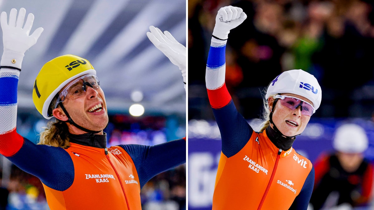 Jorrit Bergsma en Marijke Groenewoud