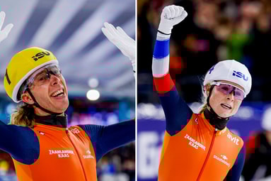 Jorrit Bergsma en Marijke Groenewoud