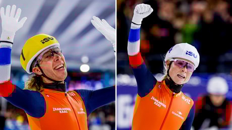 Jorrit Bergsma en Marijke Groenewoud