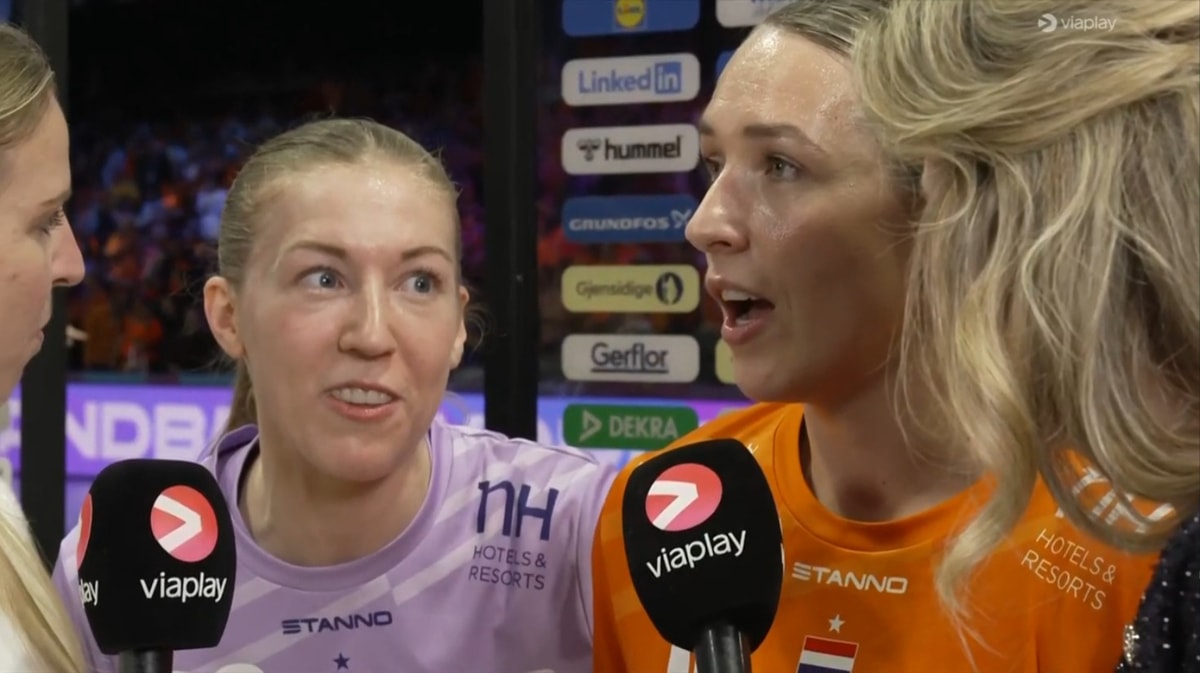 Yara ten Holte verstoort interview