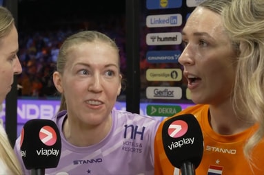 Yara ten Holte verstoort interview