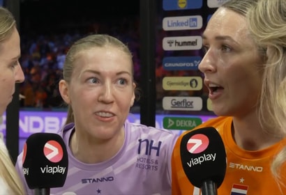 Yara ten Holte verstoort interview