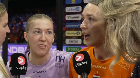 Yara ten Holte verstoort interview