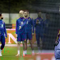 Ronald Koeman, bondscoach van het Nederlands elftal