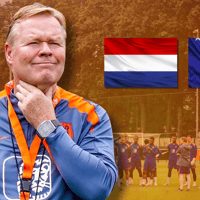 De opstelling van Nederland tegen Bosnië en Herzegovina